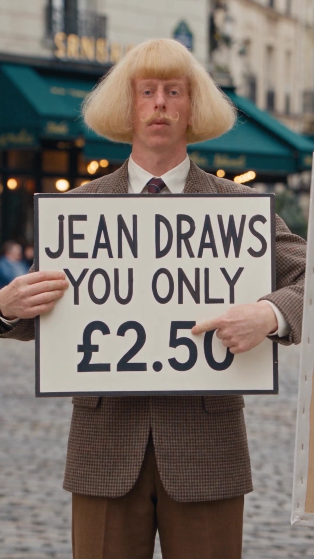 Jean Draws You for £2.50