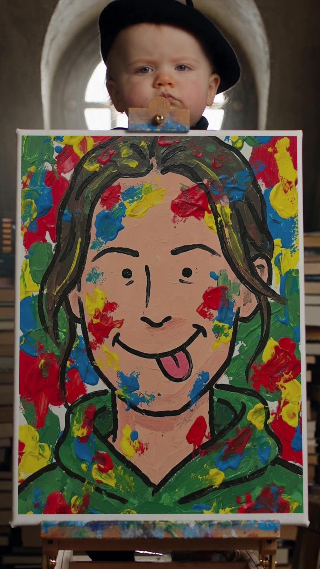 Fax commission with Baby Artist